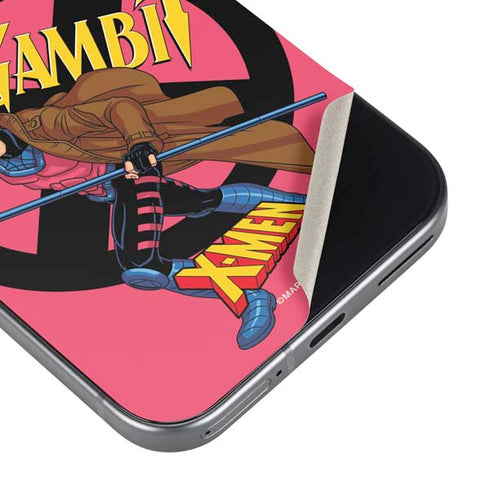 Marvel X-Men Gambit Google Pixel 9 Skin